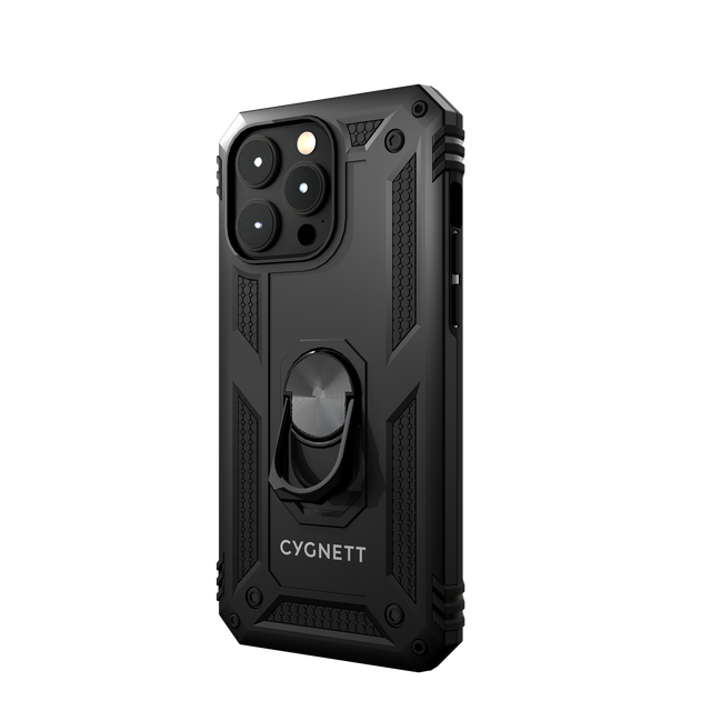 Cygnett Rugged Protective Case for Apple iPhone 15 Pro Max in Black
