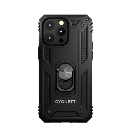 Cygnett Rugged Protective Case for Apple iPhone 15 Pro Max in Black