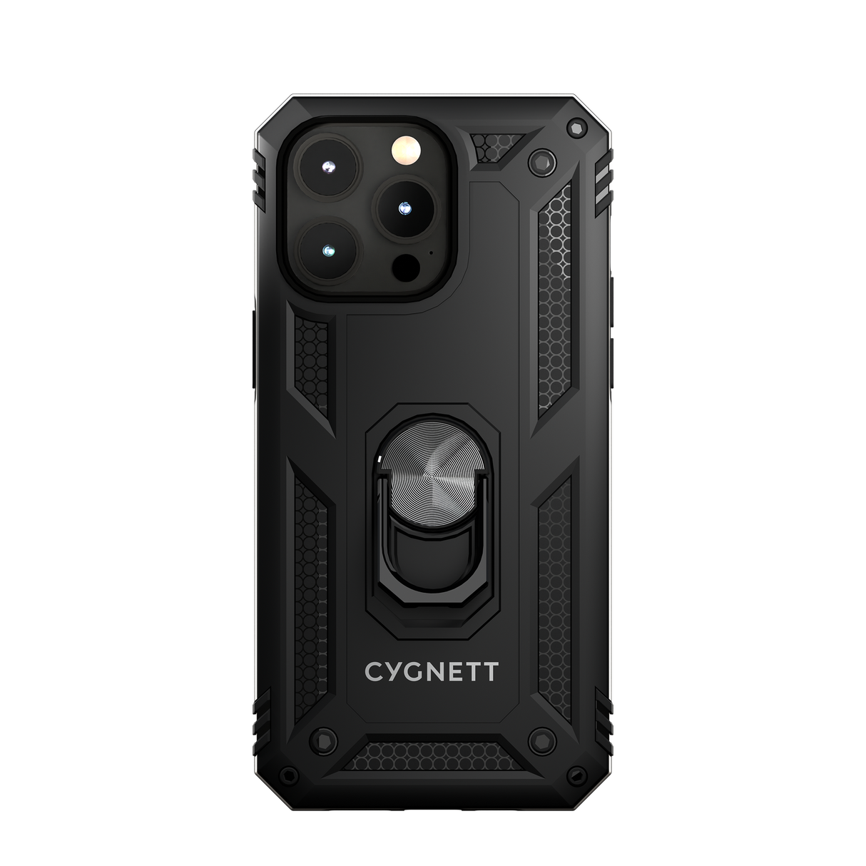 Cygnett Rugged Protective Case for Apple iPhone 15 Pro Max in Black