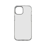 Cygnett Case iPhone 15 Slim Shock Absorbent Anti-Bacterial Recycled Material Cover in Clear