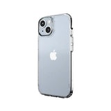 Cygnett Case iPhone 15 Slim Shock Absorbent Anti-Bacterial Recycled Material Cover in Clear