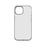 Cygnett Eco Case for iPhone 15 - Clear (Slim Recycled Anti-Bacterial Cover)