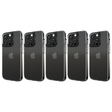 5x Cygnett EcoShield Case for Apple iPhone 15 Pro in Clear (Bulk Pack)