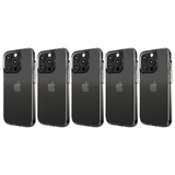 5x Cygnett EcoShield Case for Apple iPhone 15 Pro in Clear (Bulk Pack)