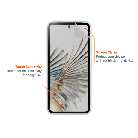 5x Cygnett OpticShield Tempered Glass Screen Protector for Google Pixel 8 (Bulk Pack)