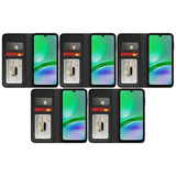 5x Cygnett UrbanWallet Phone Case for Samsung Galaxy A15 5G Bulk Pack - Black (Card Slots)