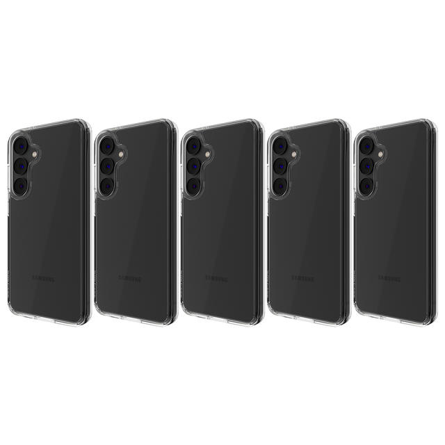 5x Cygnett AeroShield Protective Case for Samsung Galaxy S24 Mobile Phones (Bulk Pack)