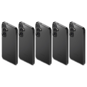 5x Cygnett AeroShield Slim Protective Phone Case for Samsung Galaxy S24+ Bulk Pack - Clear
