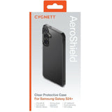 Cygnett AeroShield Slim Protective Phone Case for Samsung Galaxy S24+ - Clear