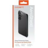Cygnett AeroShield Slim Protective Phone Case for Samsung Galaxy S24+ - Clear