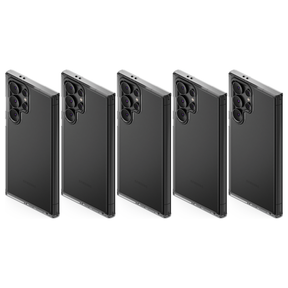 5x Cygnett AeroShield Clear Protective Case for Samsung Galaxy S24 Ultra (Bulk Pack)