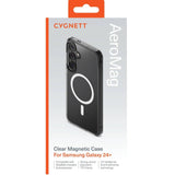 Cygnett AeroMag Magnetic Phone Case For Samsung Galaxy S24+ Plus - Clear