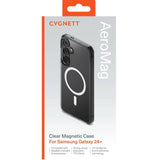Cygnett AeroMag Magnetic Phone Case For Samsung Galaxy S24+ Plus - Clear