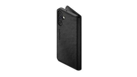 Cygnett UrbanWallet Case Samsung Galaxy A25 Wallet Cover Card Slots Stand in Black