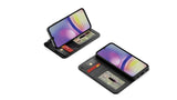 Cygnett UrbanWallet Case Samsung Galaxy A25 Wallet Cover Card Slots Stand in Black