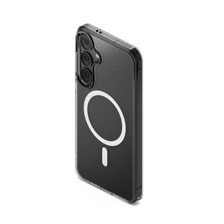 5x Cygnett AeroMag Protective Case Mobile Phone for Samsung S24 FE in Clear (Bulk Pack)