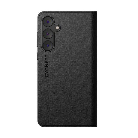 Cygnett UrbanWallet Wallet Flip Case for Samsung Galaxy S24 FE in Black