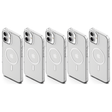 5x Cygnett AeroMag Mobile Phone Case for Apple iPhone 16 Plus in Clear (Bulk Pack)