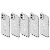5x Cygnett AeroMag Mobile Phone Case for Apple iPhone 16 Plus in Clear (Bulk Pack)