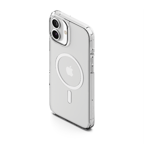 5x Cygnett AeroMag Mobile Phone Case for Apple iPhone 16 Plus in Clear (Bulk Pack)