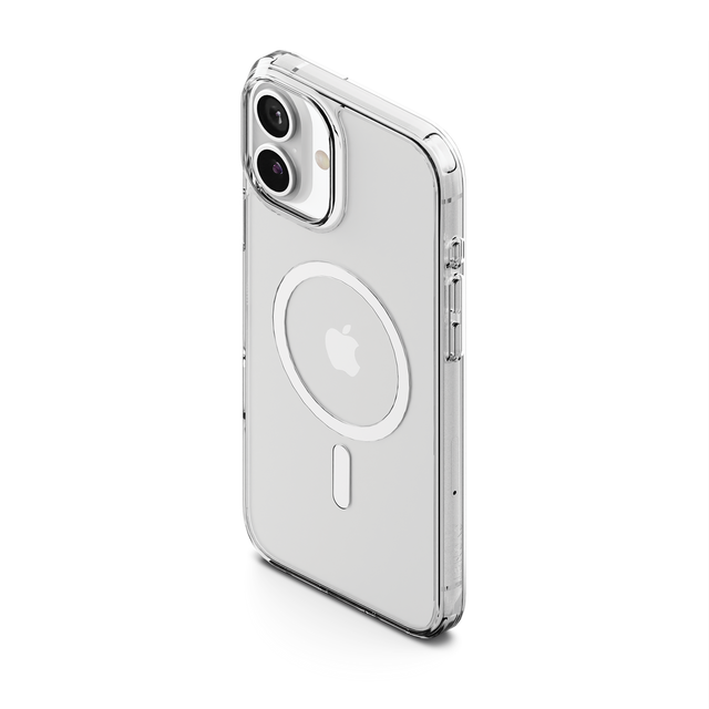 Cygnett AeroMag Mobile Phone Case for Apple iPhone 16 Plus in Clear