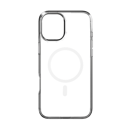 5x Cygnett AeroMag Mobile Phone Case for Apple iPhone 16 Plus in Clear (Bulk Pack)