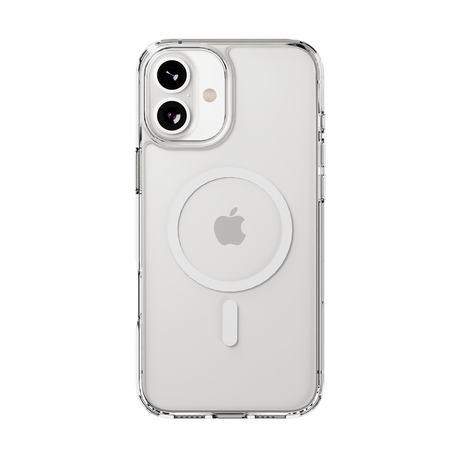 5x Cygnett AeroMag Mobile Phone Case for Apple iPhone 16 Plus in Clear (Bulk Pack)