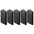 5x Cygnett UrbanWallet Wallet Flip Case for Apple iPhone 16 Plus in Black (Bulk Pack)