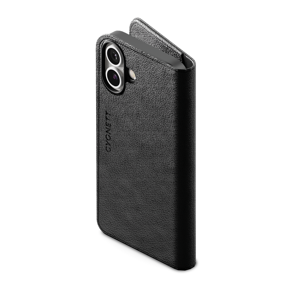 Cygnett UrbanWallet Wallet Flip Case for Apple iPhone 16 Plus in Black