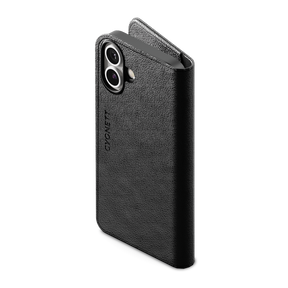 Cygnett UrbanWallet Wallet Flip Case for Apple iPhone 16 Plus in Black