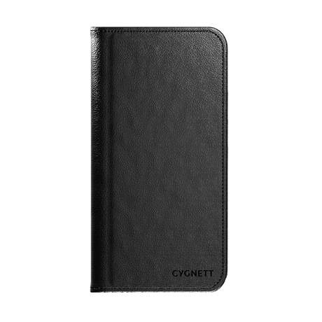 5x Cygnett UrbanWallet Wallet Flip Case for Apple iPhone 16 Plus in Black (Bulk Pack)
