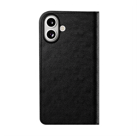 5x Cygnett UrbanWallet Wallet Flip Case for Apple iPhone 16 Plus in Black (Bulk Pack)