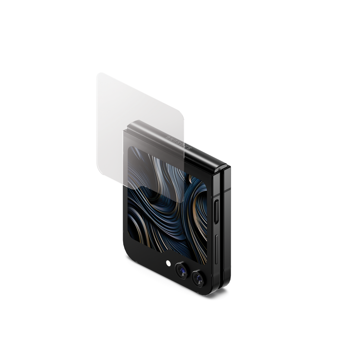 Cygnett OpticShield Tempered Glass Screen Protector for Samsung Galaxy Z Flip 6