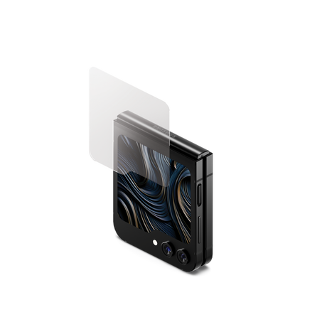 5x Cygnett OpticShield Tempered Glass Screen Protector for Samsung Galaxy Z Flip 6 (Bulk Pack)
