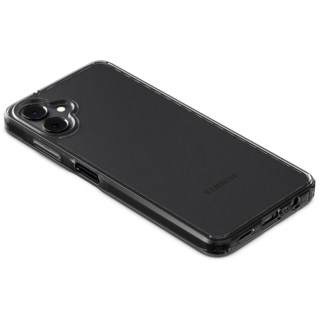 Cygnett AeroShield Case for Samsung Galaxy A06 Slim Anti-Yellow TPU Shock Absorbent Cover in Clear