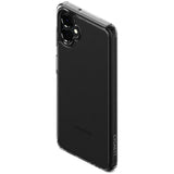 Cygnett AeroShield Case for Samsung Galaxy A06 Slim Anti-Yellow TPU Shock Absorbent Cover in Clear
