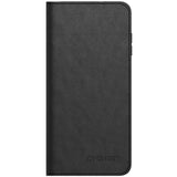 Cygnett UrbanWallet Leather Case for Samsung Galaxy A06 4G - Black (Card Slots Stand)