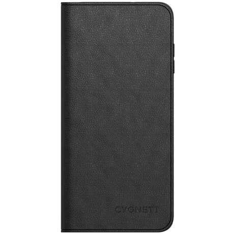 5x Cygnett UrbanWallet Leather Case for Samsung Galaxy A06 4G Bulk Pack - Black (Card Slots Stand)