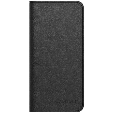 Cygnett UrbanWallet Case for Samsung Galaxy A06 4G Leather Card Slots Stand Cover in Black