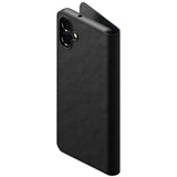 Cygnett UrbanWallet Leather Case for Samsung Galaxy A06 4G - Black (Card Slots Stand)