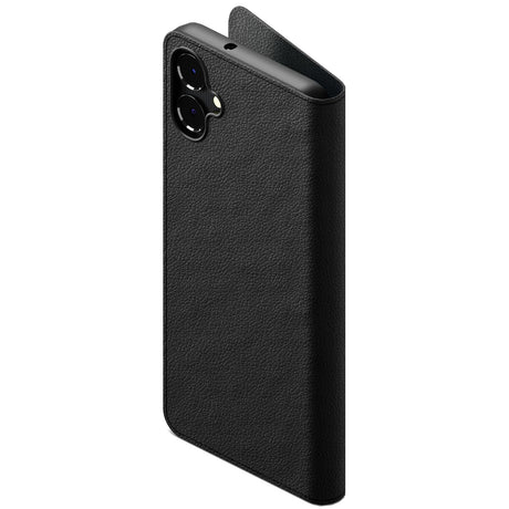 5x Cygnett UrbanWallet Leather Case for Samsung Galaxy A06 4G Bulk Pack - Black (Card Slots Stand)