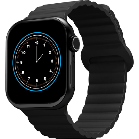 5x Cygnett Magnetic Band for Apple Watch 3/4/5/6/7/8/9/10/SE [38/40/41/42mm] Bulk Pack (Black)