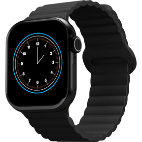 Cygnett Magnetic Band for Apple Watch 3/4/5/6/7/8/9/10/SE [38/40/41/42mm] (Black)