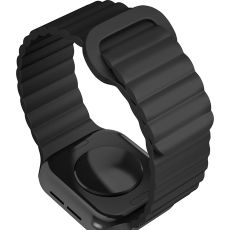 5x Cygnett Magnetic Band for Apple Watch 3/4/5/6/7/8/9/10/SE [38/40/41/42mm] Bulk Pack (Black)