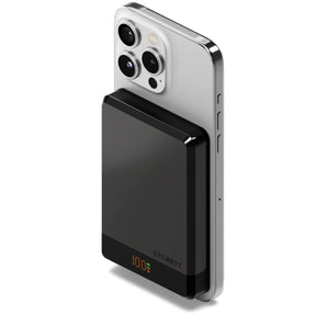 Cygnett Magnetic Wireless Power Bank 10K Magsafe Compatible - Black