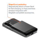 Cygnett EcoMag Magnetic Protective Case for Samsung Galaxy S25 Mobile Phones in Clear