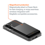 Cygnett EcoMag Magnetic Mobile Phone Case for Samsung Galaxy S25+ in Clear