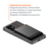 Cygnett EcoMag Mobile Phone Case for Samsung Galaxy S25 Ultra in Clear