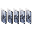 5x Cygnett Tough ScreenGuard Tempered Glass Screen Protector for Samsung S25+ Mobile Phones (Bulk Pack)