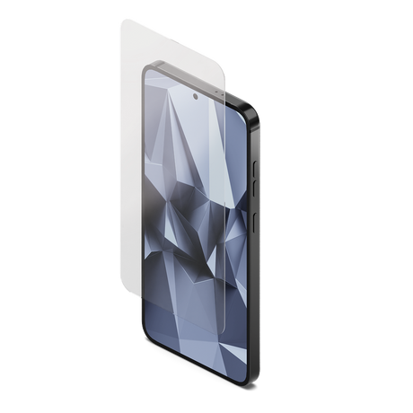 5x Cygnett Tough ScreenGuard Tempered Glass Screen Protector for Samsung S25+ Mobile Phones (Bulk Pack)